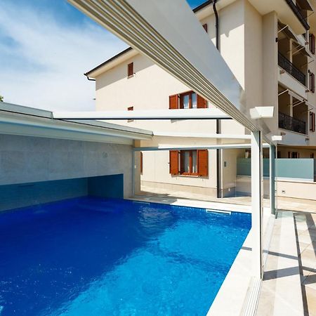 Apartmani Sidro Малинска Экстерьер фото
