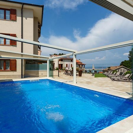 Apartmani Sidro Малинска Экстерьер фото