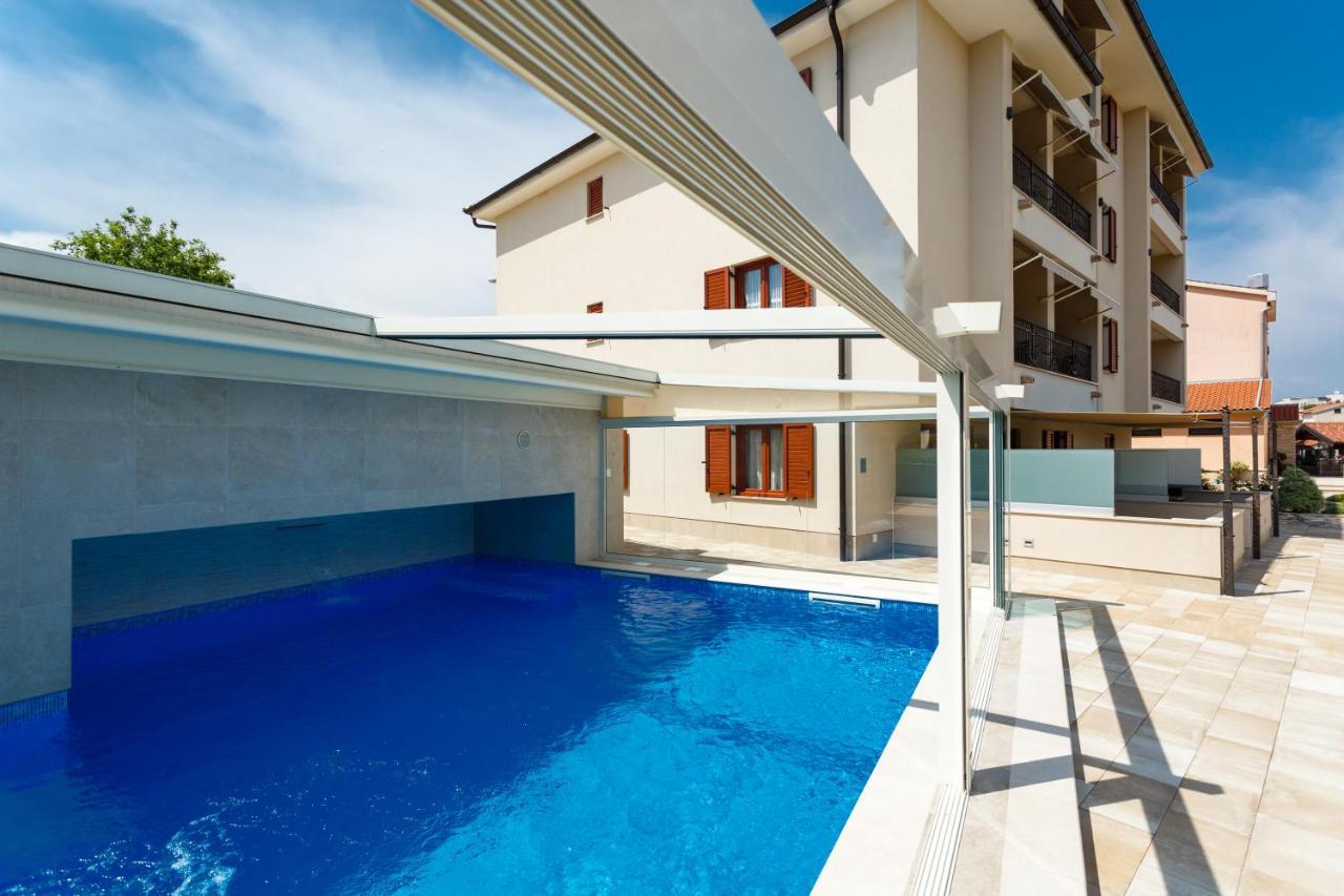 Apartmani Sidro Малинска Экстерьер фото