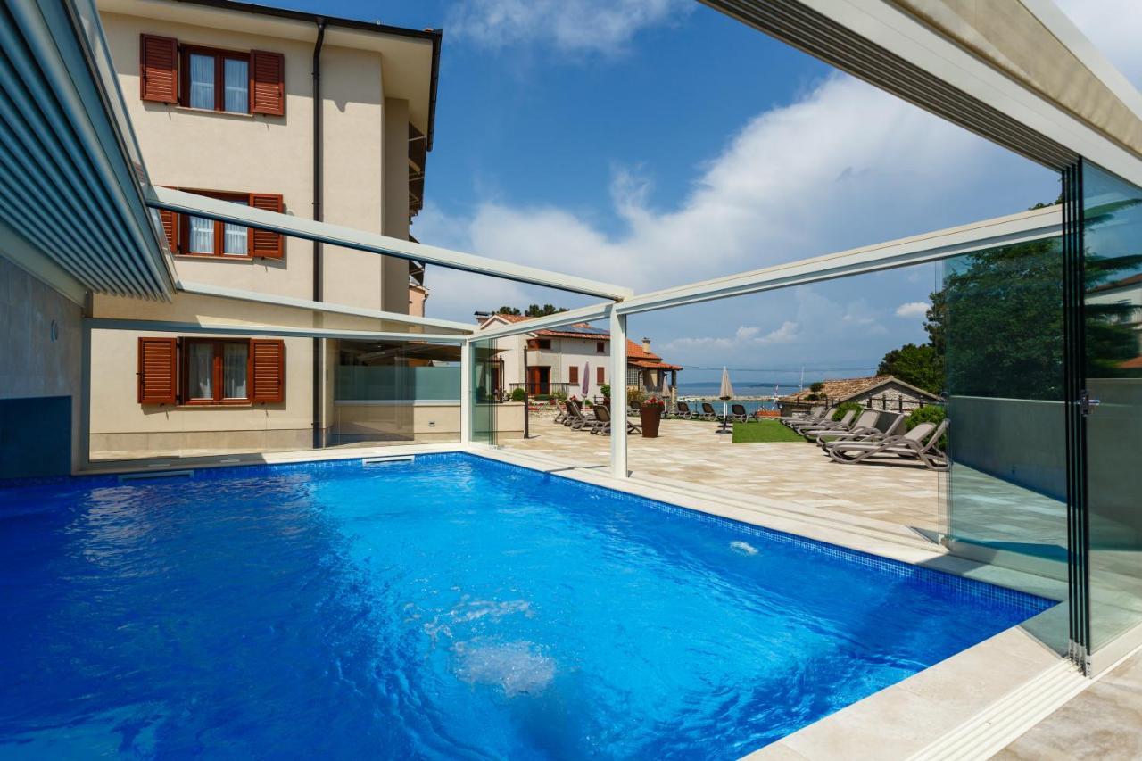 Apartmani Sidro Малинска Экстерьер фото