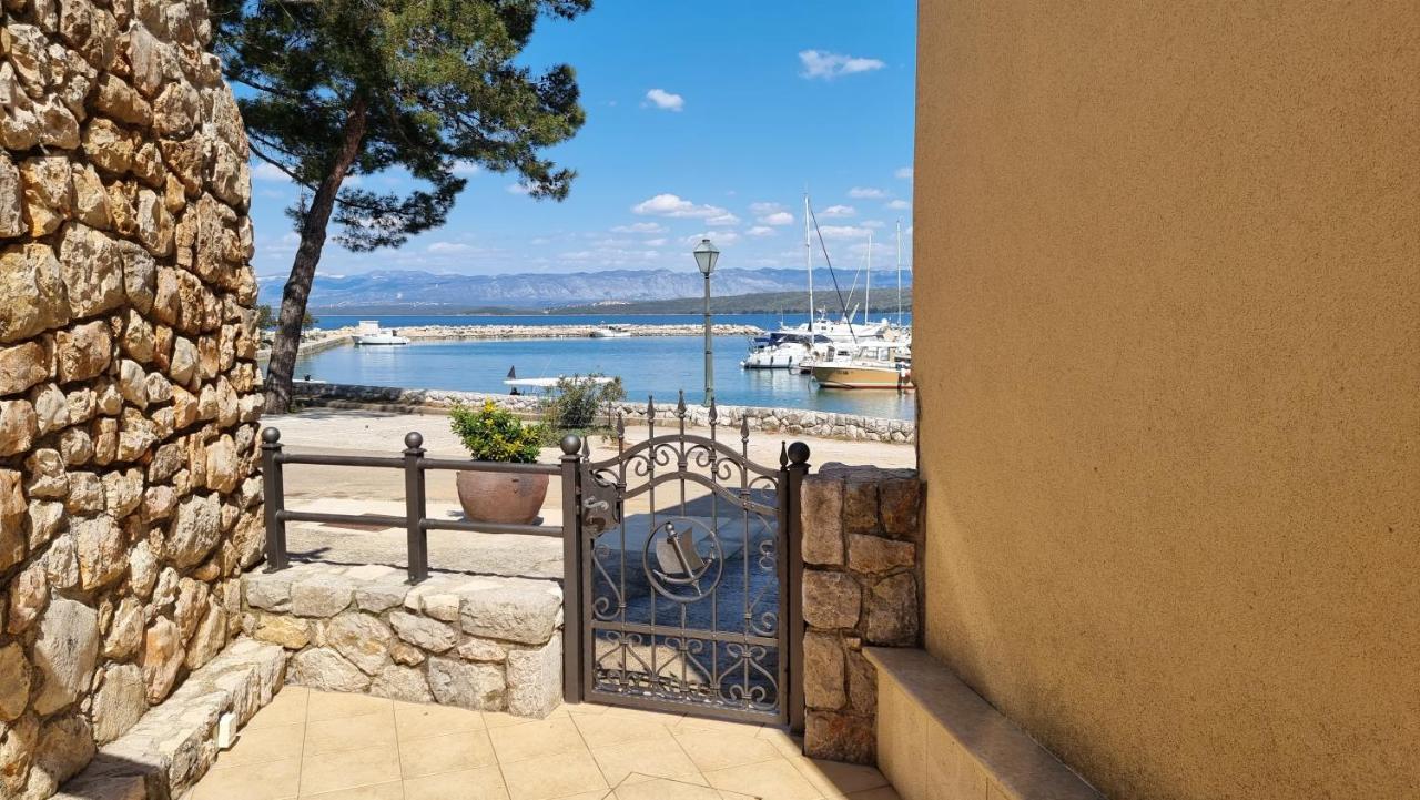 Apartmani Sidro Малинска Экстерьер фото