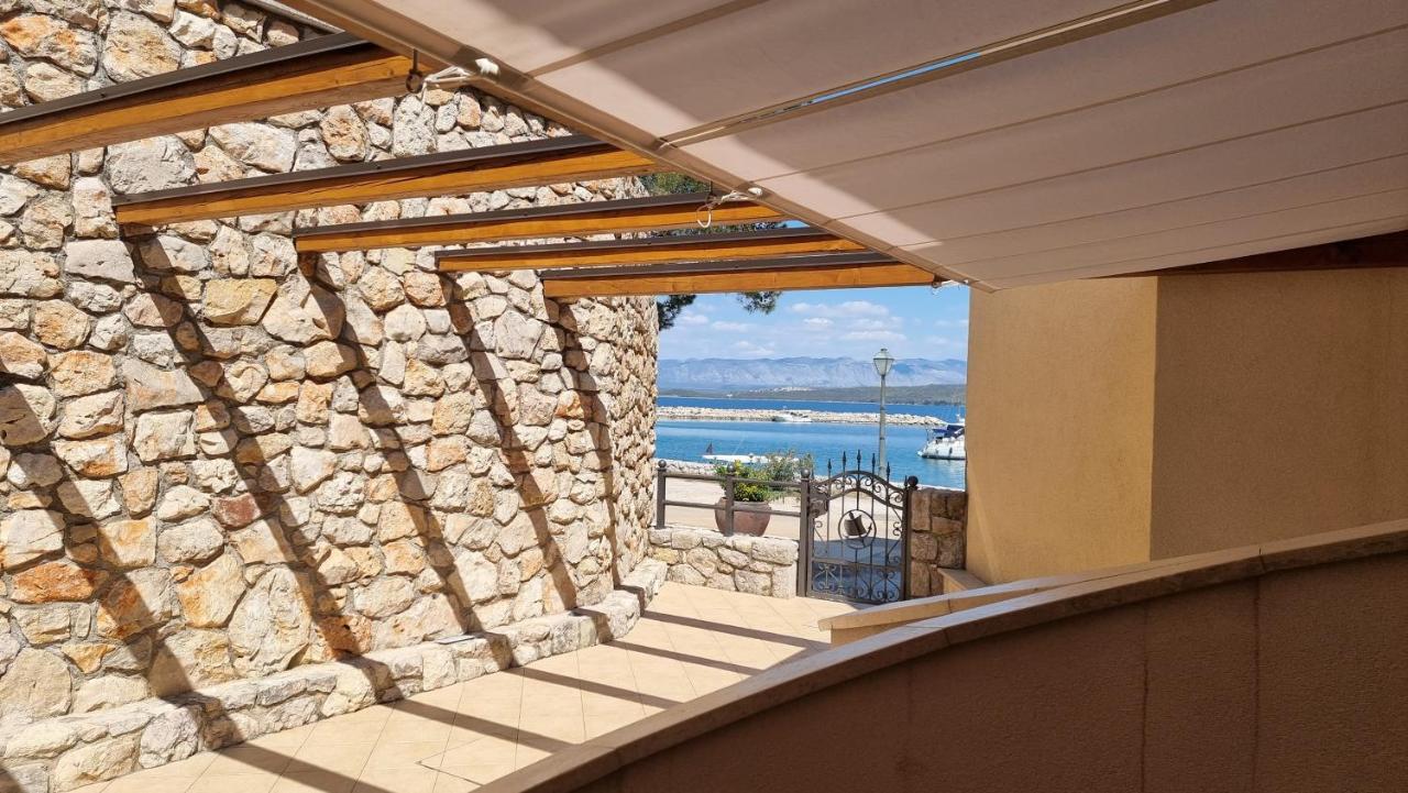 Apartmani Sidro Малинска Экстерьер фото