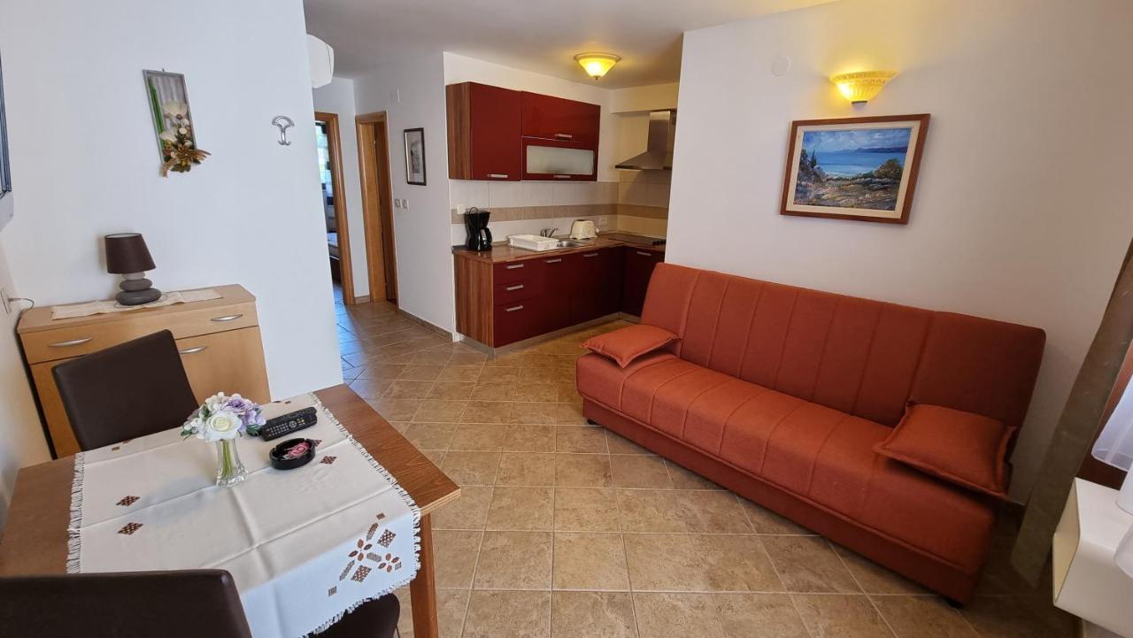 Apartmani Sidro Малинска Экстерьер фото