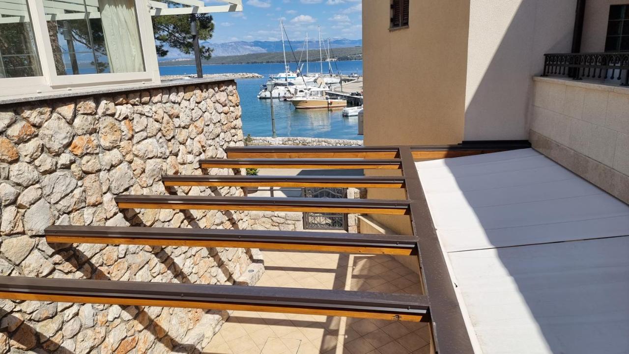 Apartmani Sidro Малинска Экстерьер фото